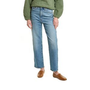 Madewell Womens  The Perfect Vintage Elmont Wide Leg Jean, Blue